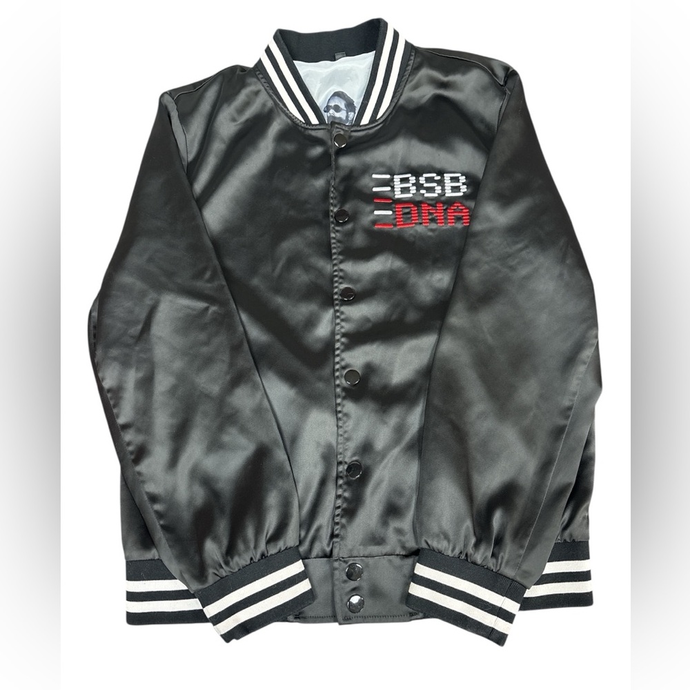 Backstreet Boys DNA World Tour 2023 satin jacket